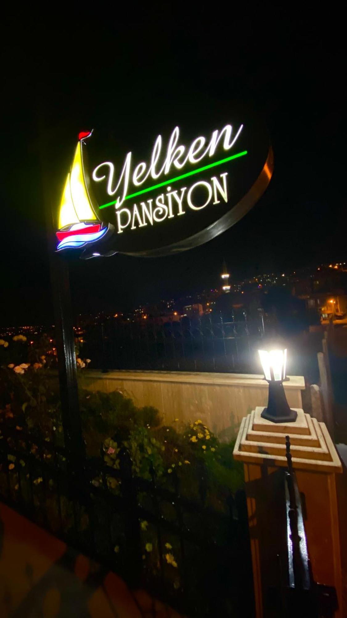 Yelken Pansiyon 시놉 외부 사진